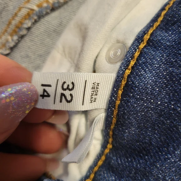 Loft Women's Jeans Size 14/32 Perfect Condition - Picture 2 of 8